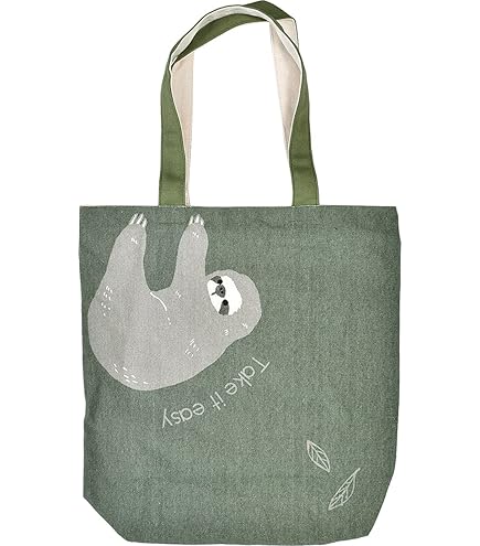 Amazon.co.jp: おえかきさん[巾着袋]きんちゃくポーチ/なまけものさん